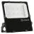 Ledvance LED Flomlys Performance 100W 12800lm 55x110D - 840 Kald Hvit | IP66 - Dali Dimbar - Asymmetrisk 