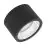 Ledvance LED downlight Surface IP65 Aluminium svart 30W 3300lm 60D - 840 kald hvit | IP65