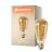 Ledvance Smart+ Wifi E27 ST64 8W 600lm - 822-850 Innstillbar Hvit | Dimbar - Erstatter 60W
