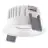 Ledvance LED spot Fix Aluminium Hvit 8W 640lm 36D - 927 ekstra varm hvit | Utskjæring 68mm - IP44 - beste fargegjengivelse - dimbar