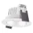 Ledvance LED spot Adjust Aluminium Hvit 8W 640lm 36D - 927 ekstra varm hvit | Utskjæring 68mm - IP20 - beste fargegjengivelse - dimbar