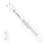 Ledvance LED Lysrør T8 Performance (EM/Mains) High Output 7.5W 1100lm - 840 Kald Hvit | 60cm - Dimbar - Erstatter 18W