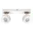 Ledvance LED Decor Spot Pluto Hvit 9W 615lm - 830 Varm Hvit