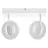 Ledvance LED Decor Spot Saturn Plast Hvit 21W 610lm - 830-842-865 CCT