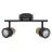 Ledvance LED Decor Spot Cork Stål Svart 6W 460lm - 827 Ekstra Varm Hvit | Dimbar