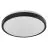 Ledvance LED Vegg - Taklampe Orbis London Svart 16W 1000lm - 830 Varm Hvit | 280mm - IP20