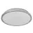 Ledvance LED Vegg - Taklampe Orbis Dublin Sølv 16W 1100lm - 830 Varm Hvit | 300mm - IP20