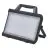 Ledvance LED Flomlys Byggelamper Value Svart 26W 3000lm - 865 Daglys | IP54 - Batteri - Symmetrisk
