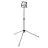 Ledvance LED Byggelampe Value Stativ Svart 30W 3000lm 100D - 865 Daglys | IP54 - Symmetrisk