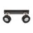 Ledvance LED Decor Spot Pluto Stål Svart 9.6W 615lm - 830 Varm Hvit