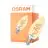 Osram Vintage 1906 LED Classic Slim E14 Mignon Filament Gull 3.5W 300lm - 922 Ekstra Varm Hvit | Beste Fargegjengivelse - Dimbar - Erstatter 25W