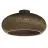 Ledvance Decor Vegg og Taklampe Drop Brun | Egnet for 1x E27