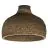 Ledvance Decor Vegg og Taklampe Hat Brun | Egnet for 1x E27