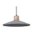 Ledvance Decor Betong/Stål/Tre Pendel Lampe 320 Mørk Grå | Egnet for E27
