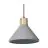 Ledvance Decor Betong/Stål/Tre Pendel Lampe 220 Mørk Grå | Egnet for E27