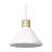Ledvance Decor Gips/Stål/Tre Pendel Lampe Hvit | Egnet for E27