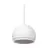 Ledvance Decor Gips/Stål Cup Pendel Lampe Hvit | Egnet for E27