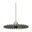 Ledvance Decor Plisse Pendel Lampe Stål Beige | Egnet for E27