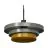 Ledvance LED Pendel Lampe Decor Layers Pendel Lampe Stål Grønn | Egnet for 1x E27