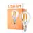 Osram LED Classic LED E14 Pære Filament Klar 1.2W 255lm - 840 Kald Hvit | Erstatter 25W