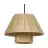 Ledvance Decor Bamboo Papir/Stål Hut 280 Brun | Egnet for E27