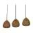 Ledvance Decor Papir Drop Papir/Stål Pendel Lampe Beige | Egnet for 3X E27