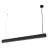 Ledvance LED Office Line Cuboid Tak Svart 42W 4400lm - 840 Kald Hvit | 3-Trinn Dimbar 