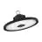 Ledvance LED Highbay Gen 5 Aluminium Svart 200W 35000lm 70D - 840 Kald Hvit | IP66 - 1-10V Dimbar