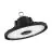 Ledvance LED Highbay Gen 5 Aluminium Svart 75W 13125lm 70D - 865 Daglys | IP66 - Dali Dimbar