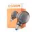 Osram Vintage 1906 LED E27 Globe Filament Smoke 80mm 4W 110lm - 818 Ekstra Varm Hvit | Dimbar - Erstatter 12W