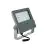 Philips LED flomlys Coreline BVP125 grå 95W 12000lm 9-41x102D - 740 kald hvit | IP66 - asymmetrisk