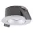 Ledvance LED spot Air Adjust Aluminium sølv 4W 320lm 36D - 930 varm hvit | Utskjæring 68mm - IP23 - beste fargegjengivelse - dimbar