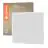 Ledvance LED panel Comfort Aluminium Hvit 33W 4320lm - 830 varm hvit | 60x60cm - UGR < 19