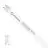 Ledvance LED Lysrør T8 Value (EM/Mains) Standard Output 18.3W 2200lm - 840 kald hvit | 150cm - erstatter 58W