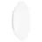 Ledvance LED vegg - taklampe Surface CIRCULAR 500 PS Stål Hvit 42W 3500lm - 840 kald hvit | IP44