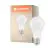Ledvance Classic LED E27 Pære matt 8.8W 806lm - 827 ekstra varm hvit | dimbar - erstatter 60W