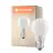 Ledvance Classic LED E27 Pære filament matt 4W 470lm - 827 ekstra varm hvit | erstatter 40W