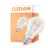 Osram Vintage 1906 LED Classic Slim E27 Pære Filament Klar 4.8W 470lm - 827 Ekstra Varm Hvit | Dimbar - Erstatter 40W