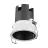 Ledvance LED Spot Twist Pro Aluminium Svart Reflektor 5W 350lm 30D - 830 Varm Hvit | 70mm - Utskjæring 65mm - IP20