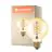 Ledvance Vintage 1906 LED E27 Globe gull 7W 600lm - 822 ekstra varm hvit | dimbar - erstatter 48W