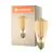 Ledvance Vintage 1906 LED E27 Edison Gull 5.8W 470lm - 822 Ekstra Varm Hvit | Dimbar - Erstatter 40W