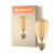 Ledvance Vintage 1906 LED E27 Pære gull 8.8W 806lm - 822 ekstra varm hvit | dimbar - erstatter 60W