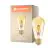 Ledvance Vintage 1906 LED E27 Pære gull 4W 410lm - 824 ekstra varm hvit | erstatter 35W