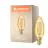 Ledvance Vintage 1906 LED E14 Mignon gull 4W 410lm - 824 ekstra varm hvit | erstatter 35W