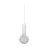 Ledvance Vintage 1906 Pendel Lampe Runde Hvit | Egnet for E27