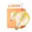 Osram Vintage 1906 LED E27 Globe Filament Gull 8.4W 806lm - 824 Ekstra Varm Hvit | Erstatter 60W - Dimbar