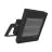Ledvance LED Flomlys High Mast Aluminium Svart 280W 33600lm 12D - 730 Varm Hvit | IP66 - Symmetrisk - Ekskl. Driver