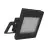 Ledvance LED Flomlys High Mast Aluminium Svart 280W 42000lm 60D - 740 Kald Hvit | IP66 - Symmetrisk - Ekskl. Driver