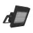 Ledvance LED Flomlys High Mast Aluminium Svart 280W 33600lm 110X30D - 730 Varm Hvit | IP66 - Asymmetrisk - Ekskl. Driver