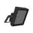 Ledvance LED Flomlys High Mast Aluminium Svart 470W 56000lm 12D - 730 Varm Hvit | IP66 - Symmetrisk - Ekskl. Driver